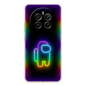 Чехол Амонг Ас для RealMe 12 (AlphaPrint)