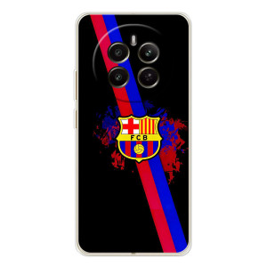 Чехол для RealMe 12 (Барселона) – Лого Барсы