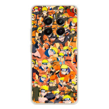 Чохли з принтом НАРУТО на RealMe 12 (Коллаж Наруто)