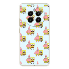 Чохол з картинкою Патрік на RealMe 12 (Боб і Патрік)