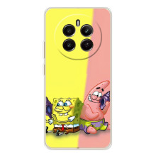 Чохол з картинкою Патрік на RealMe 12 (Дзвінок)