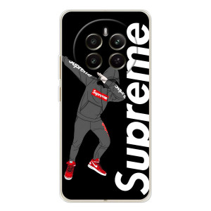 Чехол для RealMe 12 с картинкой Supreme (AlphaPrint)