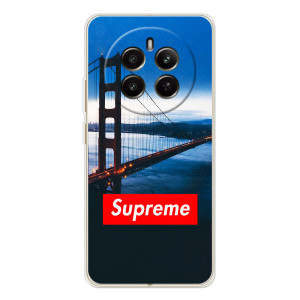 Чехол для RealMe 12 с картинкой Supreme (AlphaPrint)