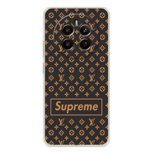 Чехол для RealMe 12 с картинкой Supreme (AlphaPrint)