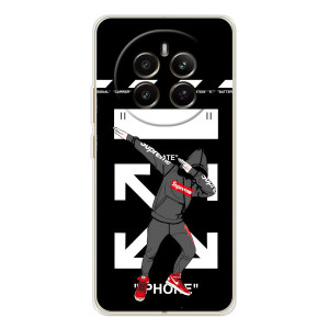 Чеохол для RealMe 12 з картинкою Supreme (AlphaPrint)