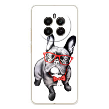 Бампер для RealMe 12 з картинкою "Песики" (В окулярах)