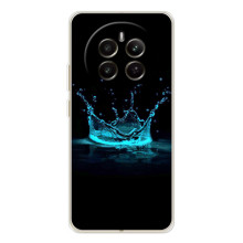 Чохол з Короною РеаlMe 12 - (AlphaPrint) (Крапля корони)