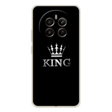 Чохол з Короною РеаlMe 12 - (AlphaPrint) (KING)