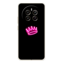 Чохол з Короною РеаlMe 12 - (AlphaPrint) (Яскрава корона)