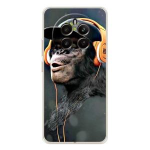 Чехол с Обезьянами RealMe 12 - (AlphaPrint)