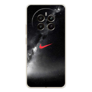 Чехол для RealMe 12 - с принтом Найк (AlphaPrint)