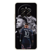 Чехол с принтом Неймар Жуниор на РеалМе 12 (Лев Неймар)