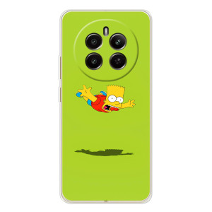 Чjхол з Сімпсонами для RealMe 12 (VPrint)