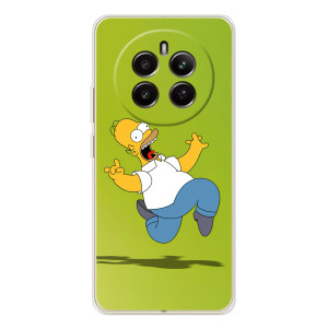 Чjхол з Сімпсонами для RealMe 12 (VPrint)