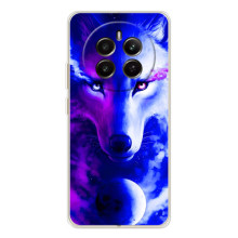 Чохол з Вовком на RealMe 12 (Арт-Вовк)
