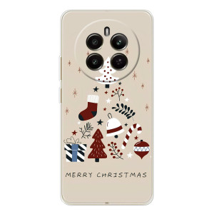Чехол Санта Клаус для RealMe 12 – Merry Christmas