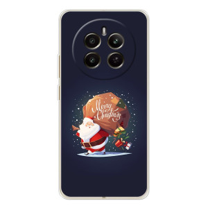 Чехол Санта Клаус для RealMe 12 – Подарки от Санты