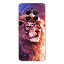 Чохол з картинкою ЛЕВ для RealMe 12 (VPrint) (Красочний Лев)