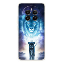 Чохол з картинкою ЛЕВ для RealMe 12 (VPrint) (Маленький лев)