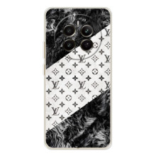 Чохол Стиль Louis Vuitton на RealMe 12 (LV на білому)