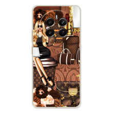 Чохол Стиль Louis Vuitton на RealMe 12 (Мода Луі Віттон)