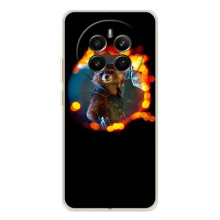 Чохол Супергерої Марвел на РеаlMe 12 (Енот Ракета)