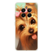 Чохол (ТПУ) Милі песики для RealMe 12 (Йоркширський тер'єр)