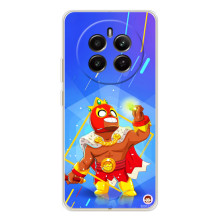 Чохол (ТПУ) з Героями Бравл Старс на RealMe 12 (Ель Прімо)