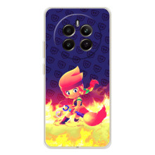 Чохол (ТПУ) з Героями Бравл Старс на RealMe 12 (Пенні у вогні)