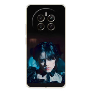 Чехлы Венсдей на RealMe 12 Уэнсдей (AlphaPrint)