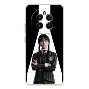 Чехлы Венсдей на RealMe 12 Уэнсдей (AlphaPrint)