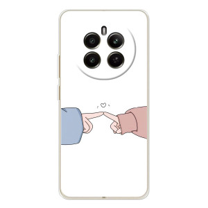 Чехлы на день мамы для Realme 12 – Руки мамы