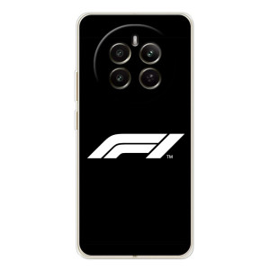 Чехол фильм Формула 1 для RealMe 12 – Логотип Формула 1