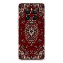 Чехол с принтом Ковер для RealMe 12 – Красный ковер