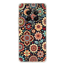Чехол с принтом Ковер для RealMe 12 – Цветочный ковер
