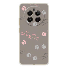 Чохол з малюнком кіт на RealMe 12 (Лапи і вуса)