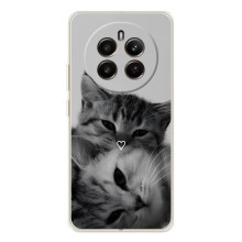 Чохол з малюнком кіт на RealMe 12 (Пара котів)