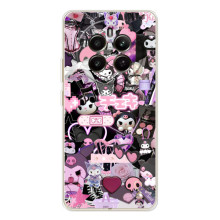 Чохол з кроликом Куромі на RealMe 12 – Колаж Куромі