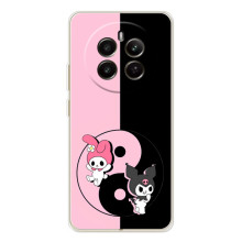 Чохол з кроликом Куромі на RealMe 12 – Куромі Інь Янь