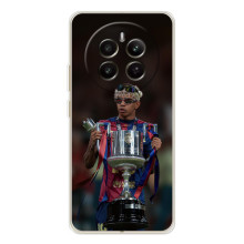 Чохол з футболістом Ламін Ямаль RealMe 12 (Ямал з кубком)