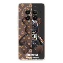 Чехол с брендом Луи Витон на РеалМе 12 – Мишка робот