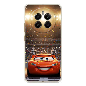 Чехол с принтом Маквин для RealMe 12 – Красный Маквин