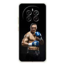Чохол з картинкою Олександр Усик для RealMe 12 – Боксер Усик