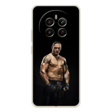 Чохол з картинкою Олександр Усик для RealMe 12 – Усик на чорному