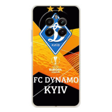Чехол с ФК Динамо Киев на РеалМе 12 – Лого ФК Динамо