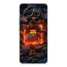 Чехол с картинкой ФК Барселона на РеалМе 12