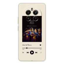 Чехол с картинкой ФК Барселона на РеалМе 12 (Игроки Берселоны)