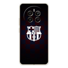 Чехол с картинкой ФК Барселона на РеалМе 12 (Лого FCB)