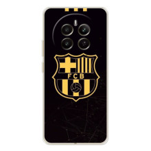 Чехол с картинкой ФК Барселона на РеалМе 12 (Логотип Барселона)