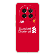 Чехол с картинкой ФК Ливерпуль на РеалМе 12 – Форма Ливерпуля